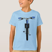 Mijn blauwe fiets t-shirt (Voorkant)
