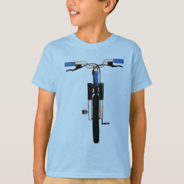 Mijn blauwe fiets t-shirt