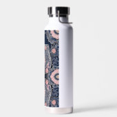 Mijn Blauwe Tas AI-kunst Waterfles (Links)