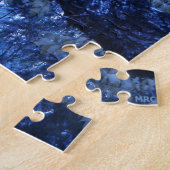 Mijn blauwe winter.... legpuzzel (Zijkant)
