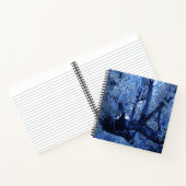 Mijn blauwe winter.... notitieboek (Binnen)