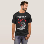 MIJN BLIJVENDE BEVING Vis Valentijnsdag T-shirt (Voorkant volledig)