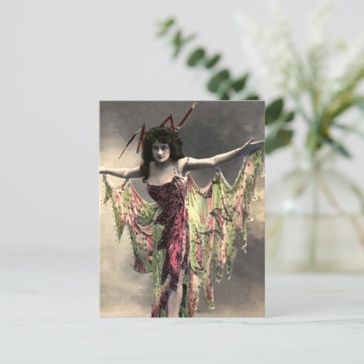 Mijn bliksembolt Pet Briefkaart (Staand voorkant)