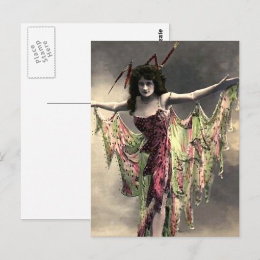 Mijn bliksembolt Pet Briefkaart (Voorkant / Achterkant)