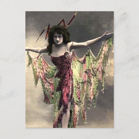 Mijn bliksembolt Pet Briefkaart (Voorkant)