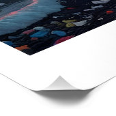 Mijn bloed kookt – als de maan kon praten perfect poster (Hoek)