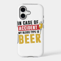Mijn bloedgroep is bier