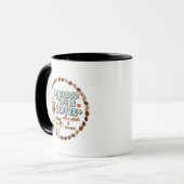 Mijn bloedgroep is Coffee+ Mok (Voorkant links)
