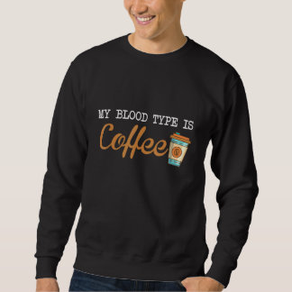 Mijn bloedgroep is koffie koffiedik Qu Trui
