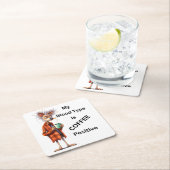 MIJN BLOEDGROEP IS KOFFIE POSITIEF KARTONNEN ONDERZETTERS (Insitu)