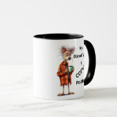 MIJN BLOEDGROEP IS KOFFIE POSITIEF MOK (Voorkant rechts)