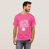 Mijn bloedgroep is Pumpkin Spice Funny Herfst Hall T-shirt (Voorkant volledig)