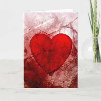 Mijn bloedige valentijn feestdagen kaart