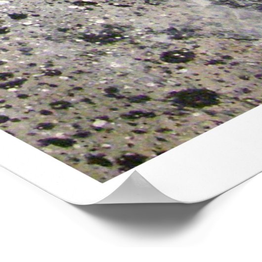 Mijn bloeding hart poster (Hoek)