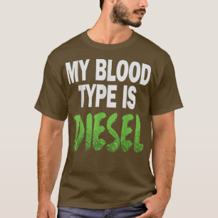 Mijn bloedtype is Diesel Truck T-shirt