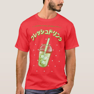 Mijn bloedtype is een beletsel thee-premie t-shirt
