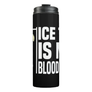 Mijn bloedtype is IJthee I-ijsthee Thermosbeker