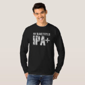 Mijn bloedtype is Ipa T-shirt (Voorkant volledig)