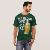 Mijn Bloedtype Is IPA T-shirt (Voorkant volledig)