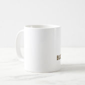 Mijn bloedtype is koffie koffiemok (Voorkant links)