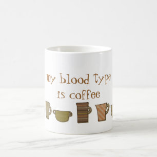 Mijn Bloedtype is Koffie Mok