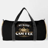 Mijn Bloedtype Is Koffie Plunjezak (Achterkant)