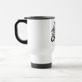 Mijn bloedtype is koffie reisbeker (Links)