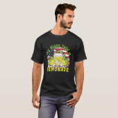 MIJN bloedtype is limonade stand limonade T-shirt (Voorkant volledig)