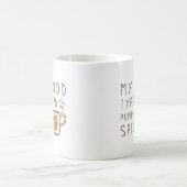 Mijn bloedtype is pompoenen koffiemok (Center)