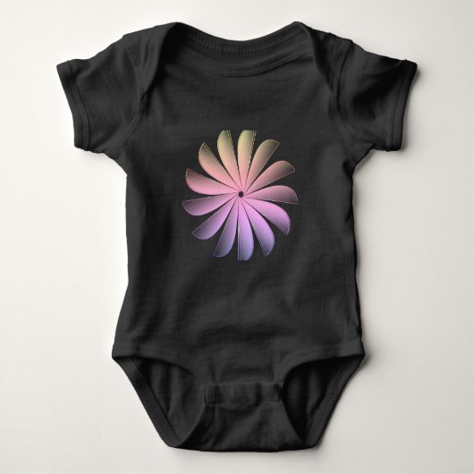 mijn bloem Baby Bodysuit (Voorkant)