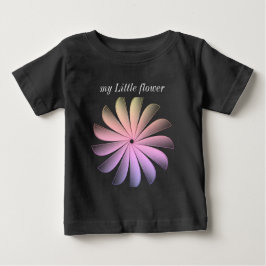 mijn bloem Baby t-shirt