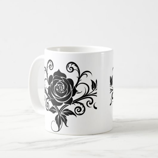 MIJN BLOEM MOK (Voorkant links)