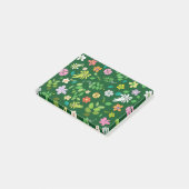 Mijn Bloem Ontwerp 4 Post-it® Notes (Schuin)