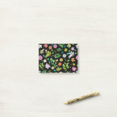 Mijn Bloem Ontwerp 5 Post-it® Notes (Op bureau)