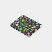 Mijn Bloem Ontwerp 5 Post-it® Notes (Schuin)
