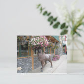 Mijn bloem Pet Briefkaart (Staand voorkant)