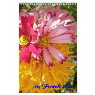 Mijn bloemen 2012 kalender