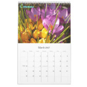 Mijn bloemen kalender (Mar 2027)