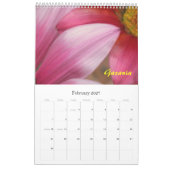 Mijn bloemen kalender (Feb 2027)