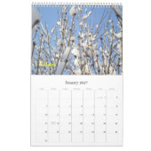 Mijn bloemen kalender (Jan 2027)