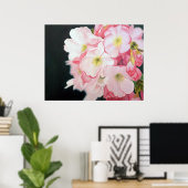 Mijn bloesems poster (Thuiskantoor)