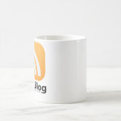 Mijn Blog RSS Logo Coffee-Mok Koffiemok (Center)