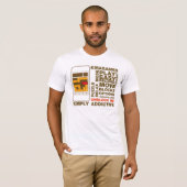 Mijn blokkering opheffen t-shirt (Voorkant volledig)