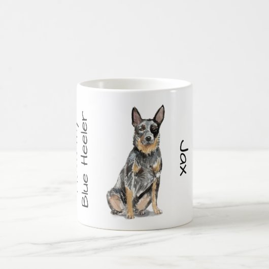 Mijn Blue Heeler Liefde Koffiemok (Center)