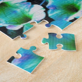 Mijn Blue Petunia Puzzle Legpuzzel (Zijkant)