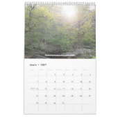 Mijn Blue Ridge Mountains Agenda Kalender (Mar 2027)