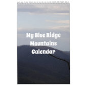 Mijn Blue Ridge Mountains Agenda Kalender (Hoes)