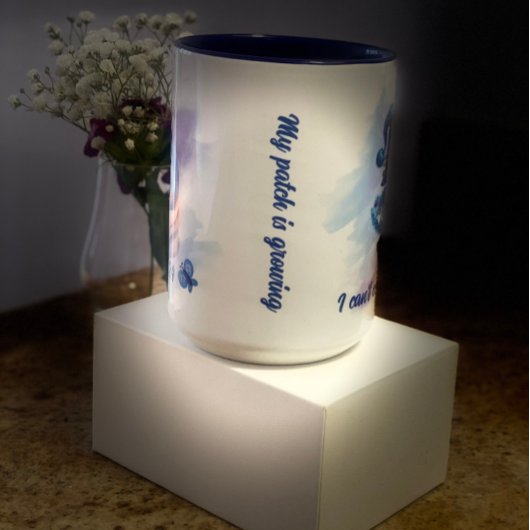 Mijn Blueberry Patch is groeiende nieuwe kleinkind Mok