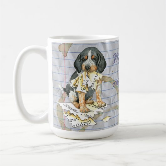 Mijn Bluetick Ate My Lesson Plan Koffiemok (Links)