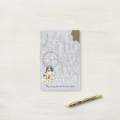 Mijn Bluetick Ate My Lesson Plan Post-it® Notes (Op bureau)